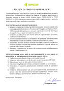 Politica catena di custodia - CoC