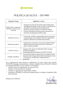 Politica Qualità